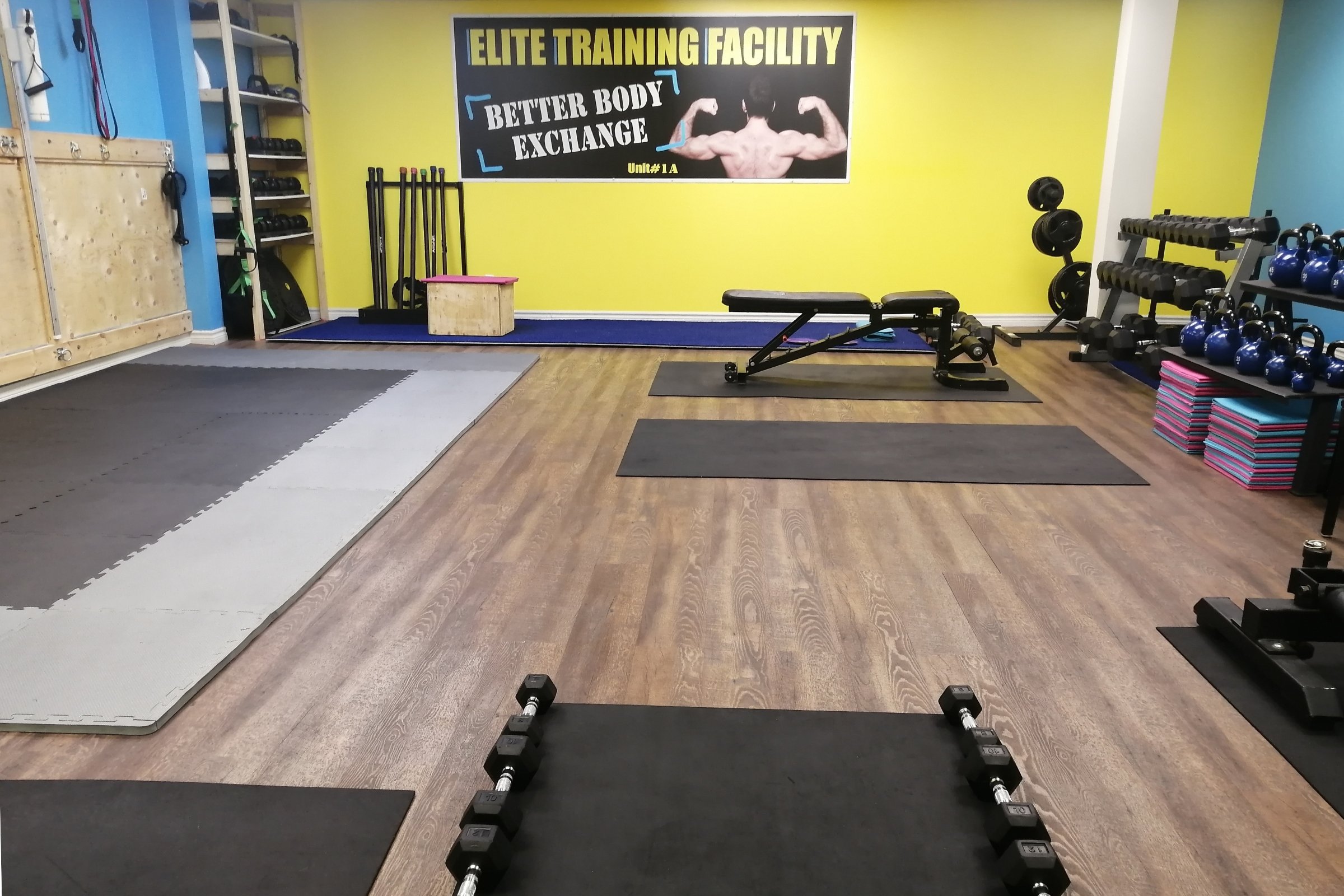 Group Fitness Class Area - Image 1 - Elite Training Facility