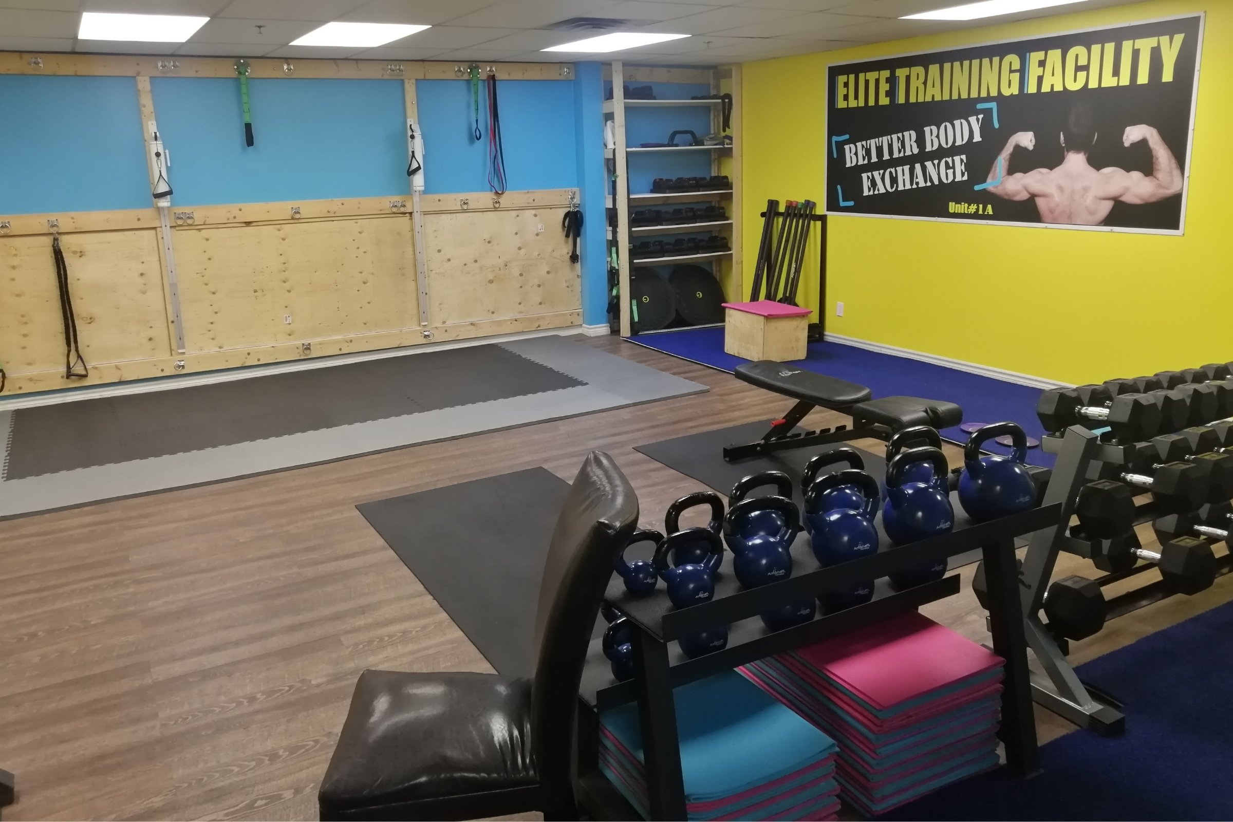 Group Fitness Class Area - Image 2 - Elite Training Facility
