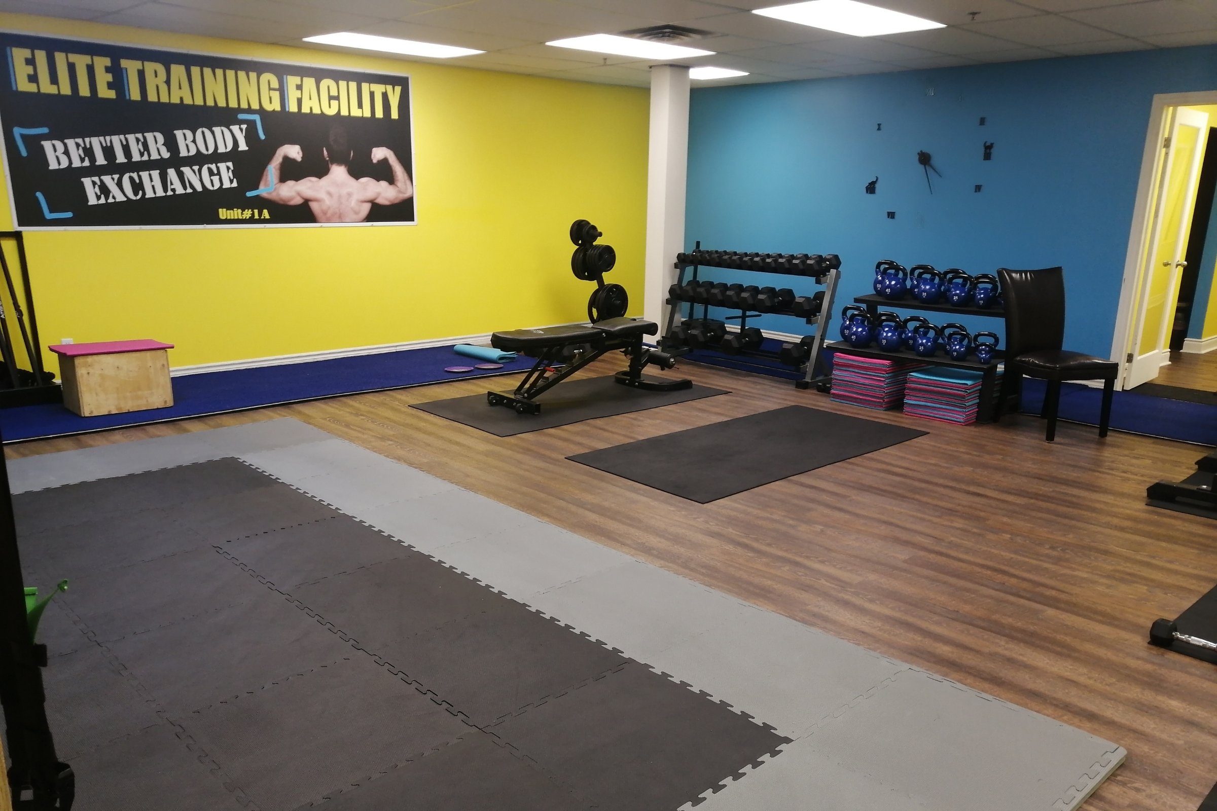 Group Fitness Class Area - Image 3 - Elite Training Facility