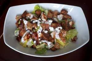 BBE Carb Smart Caesar Salad by Elite Training Facility