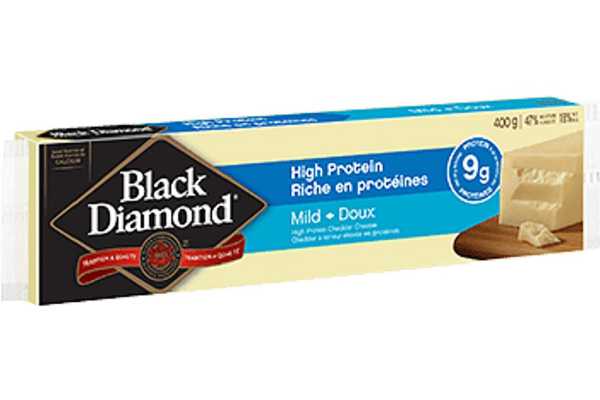 Black Diamond High Protein Cheese by Elite Training Facility