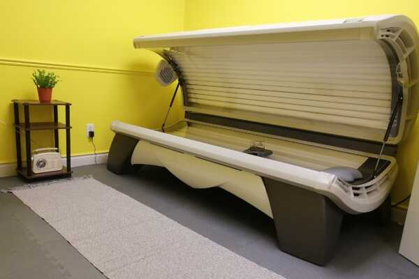 Book the UV Tanning Bed at Elite Training Facility