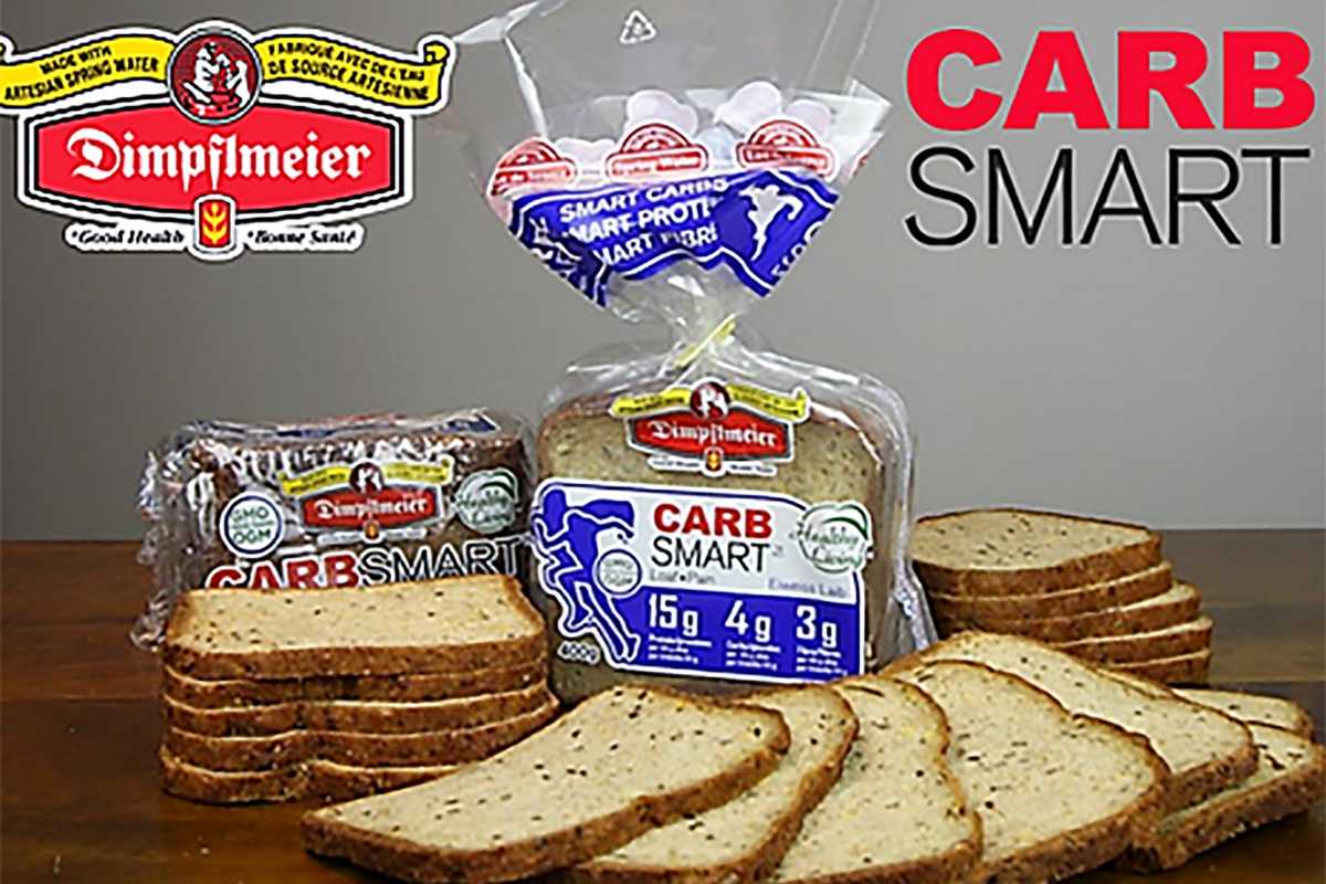 Carb Smart Bread by Elite Training Facility