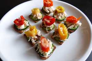 Carb Smart Canapes by Elite Training Facility
