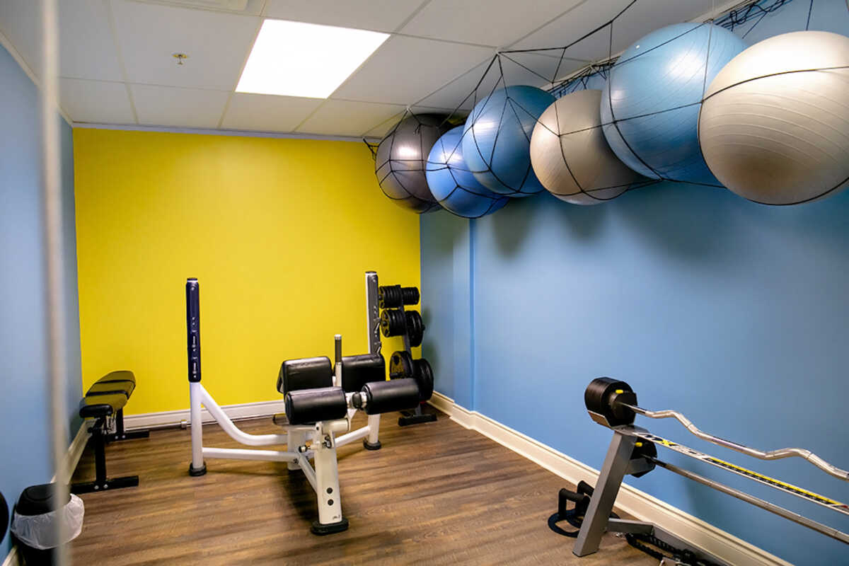 Check Out Our New Training Rooms at Elite Training Facility