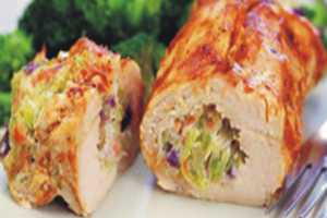 Cheesy BBQ Chicken Roll-Ups by Elite Training Facility