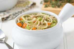 Chicken Soup with Vegetable Noodles by Elite Training Facility