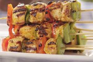 Chili Lime Chicken Kabobs by Elite Training Facility