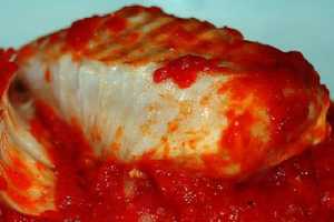 Cod with Tomato Sauce by Elite Training Facility