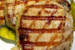 Dill Pickle Pork Chops by Elite Training Facility