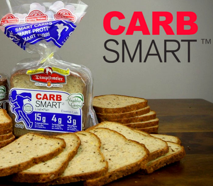 Dimplimeier Carb Smart Bread at Elite Training Facility