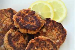 Easy Low Carb Salmon Patties by Elite Training Facility
