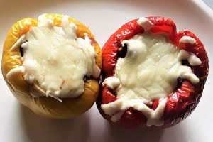 Elite Low Carb Stuffed Peppers by Elite Training Facility