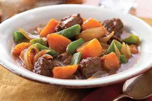 Fireside Beef Stew by Elite Training Facility