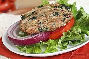 Greek Style Turkey Burger by Elite Training Facility