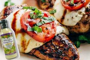 Grilled Chicken Caprese by Elite Training Facility