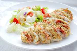 Healthy Hasselback Chicken by Elite Training Facility