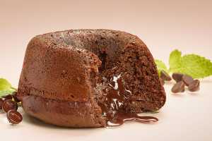 High Protein Chocolate Lava Cake by Elite Training Facility