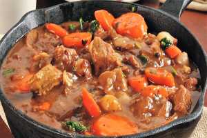 High Protein, Low Carb Italian Beef Stew by Elite Training Facility