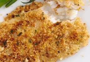 Italian Crumb Topping Cod by Elite Training Facility