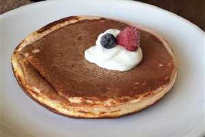 Low Carb Protein Pancakes by Elite Training Facility
