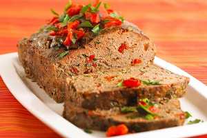 Mediterranean Style Low Carb Meatloaf by Elite Training Facility