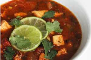 Mexican Tortillaless Soup by Elite Training Facility