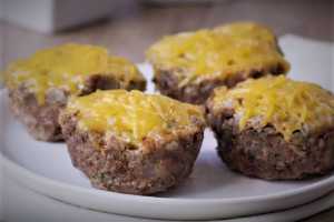 Mini Meatloaves with Cheese by Elite Training Facility