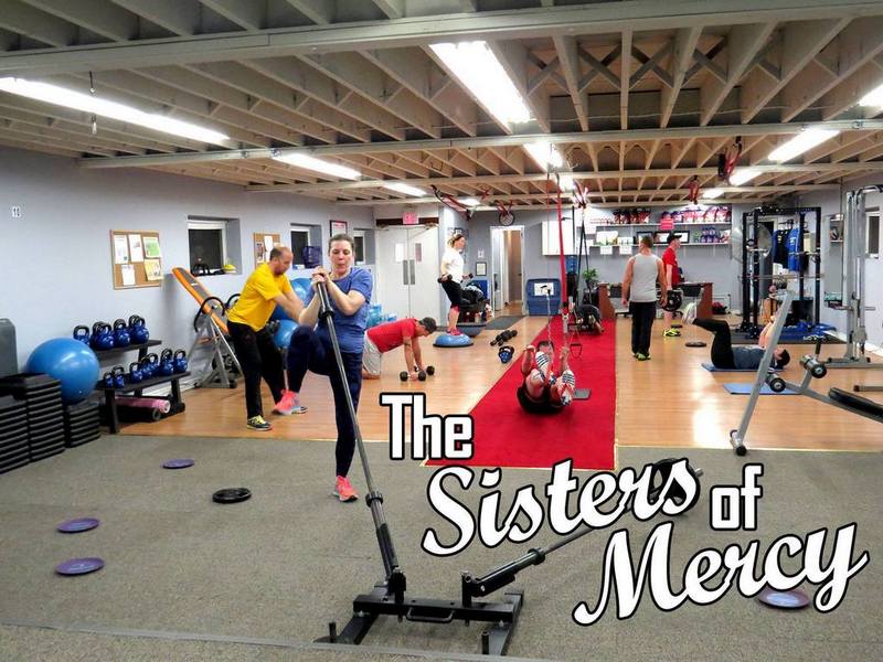 Mintz Softball Team Sisters of Mercy Visit Elite Training Facility