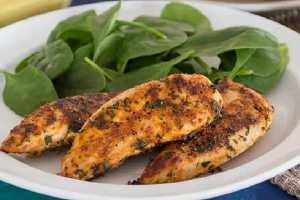 Pan-Fried Chicken with Tarragon by Elite Training Facility