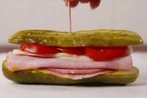 Pickle Submarine Sandwich by Elite Training Facility