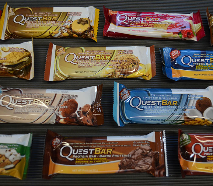 Quest Bars at Elite Training Facility
