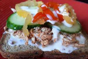 Slow Cooker Low Carb Sandwich by Elite Training Facility