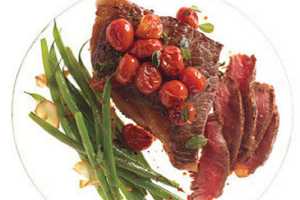 Steak with Spicy Green Beans by Elite Training Facility