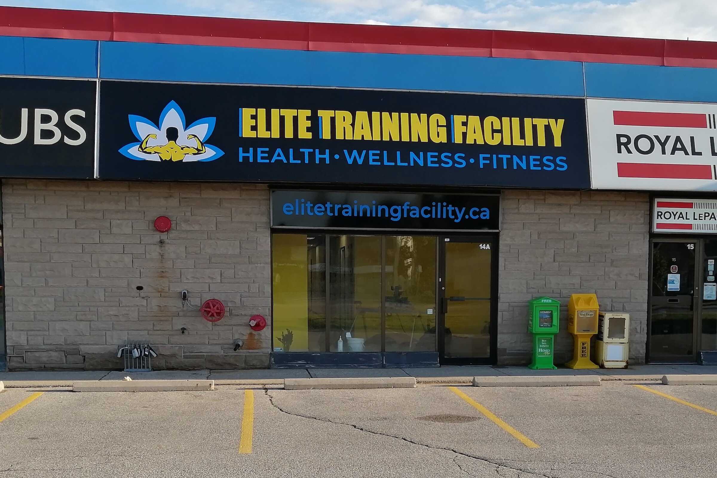 Stop by our New Facility at Elite Training Facility
