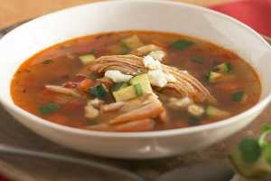 Turkey and Vegetable Soup by Elite Training Facility