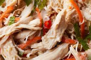Vietnamese Style Pulled Chicken by Elite Training Facility
